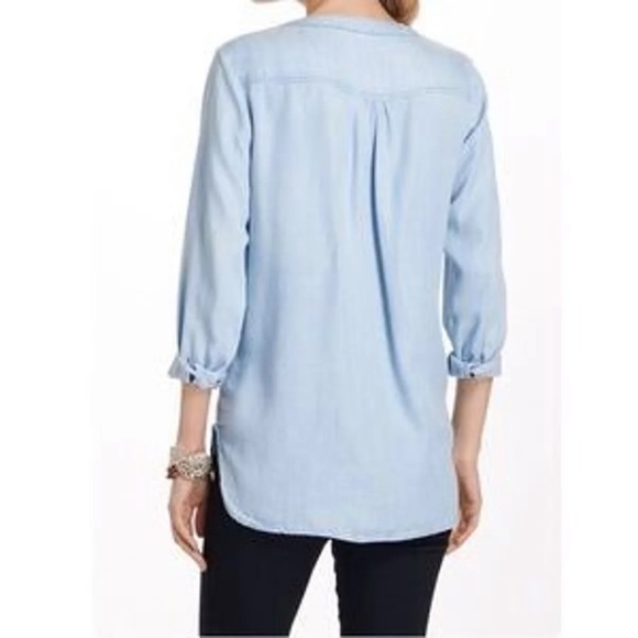 Cloth & Stone Chambray Tunic - Picture 2 of 8